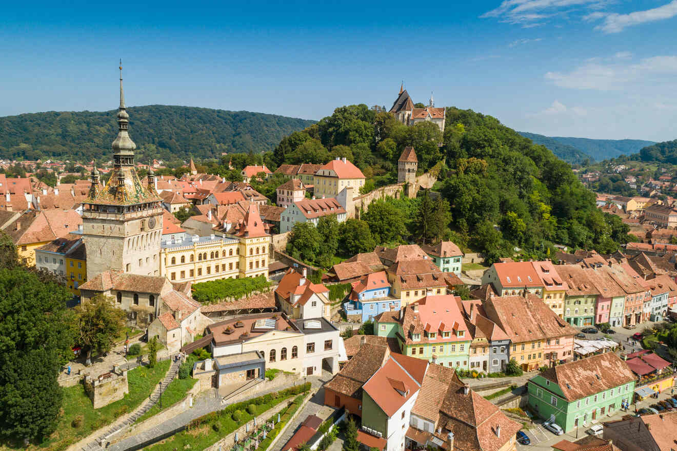 4 Where to stay near Sighisoara